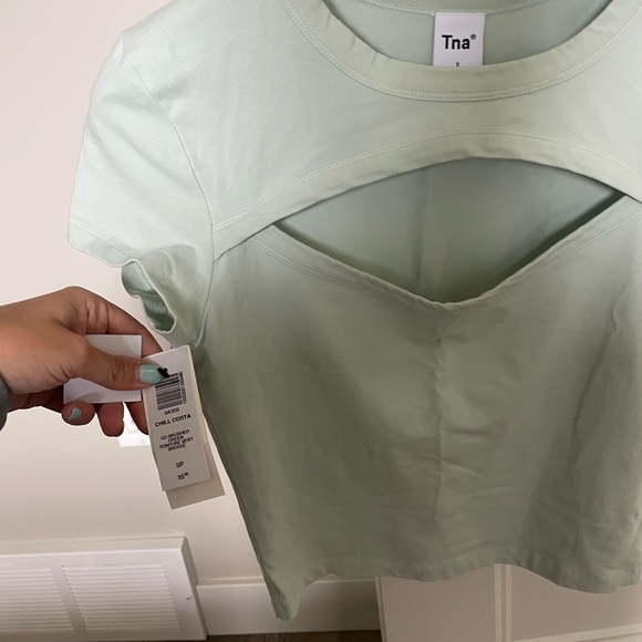 TNA crop tshirt. NWT. - Picture 2 of 4